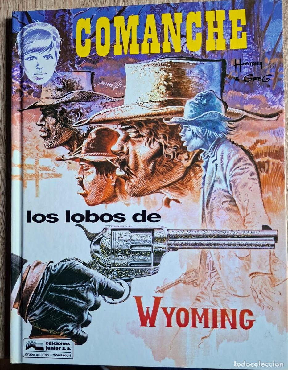 C&oacute;mics: COMANCHE, LOS LOBOS DE WYOMING- Ed Junior