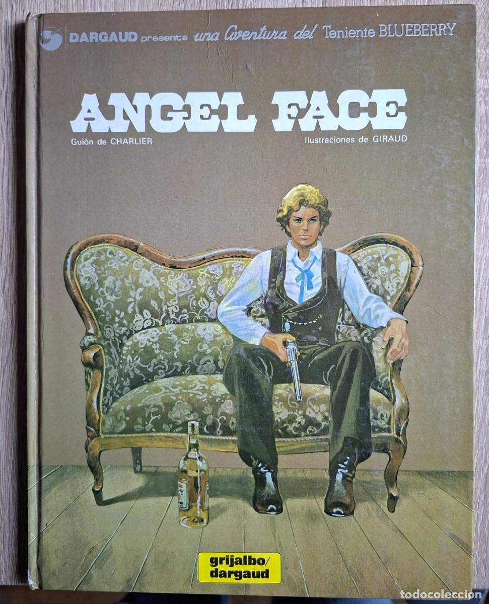 C&oacute;mics: ANGEL FACE, BLUEBERRY 11