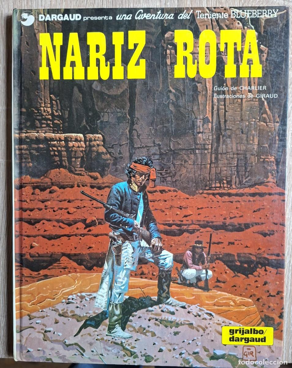 C&oacute;mics: NARIZ ROTA. BLUEBERRY 15