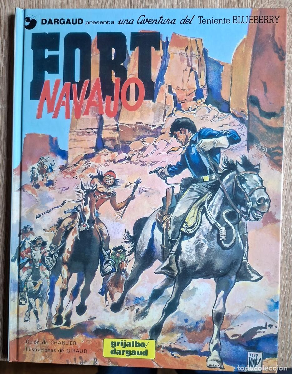 C&oacute;mics: FORT NAVAJO. BLUEBERRY 16