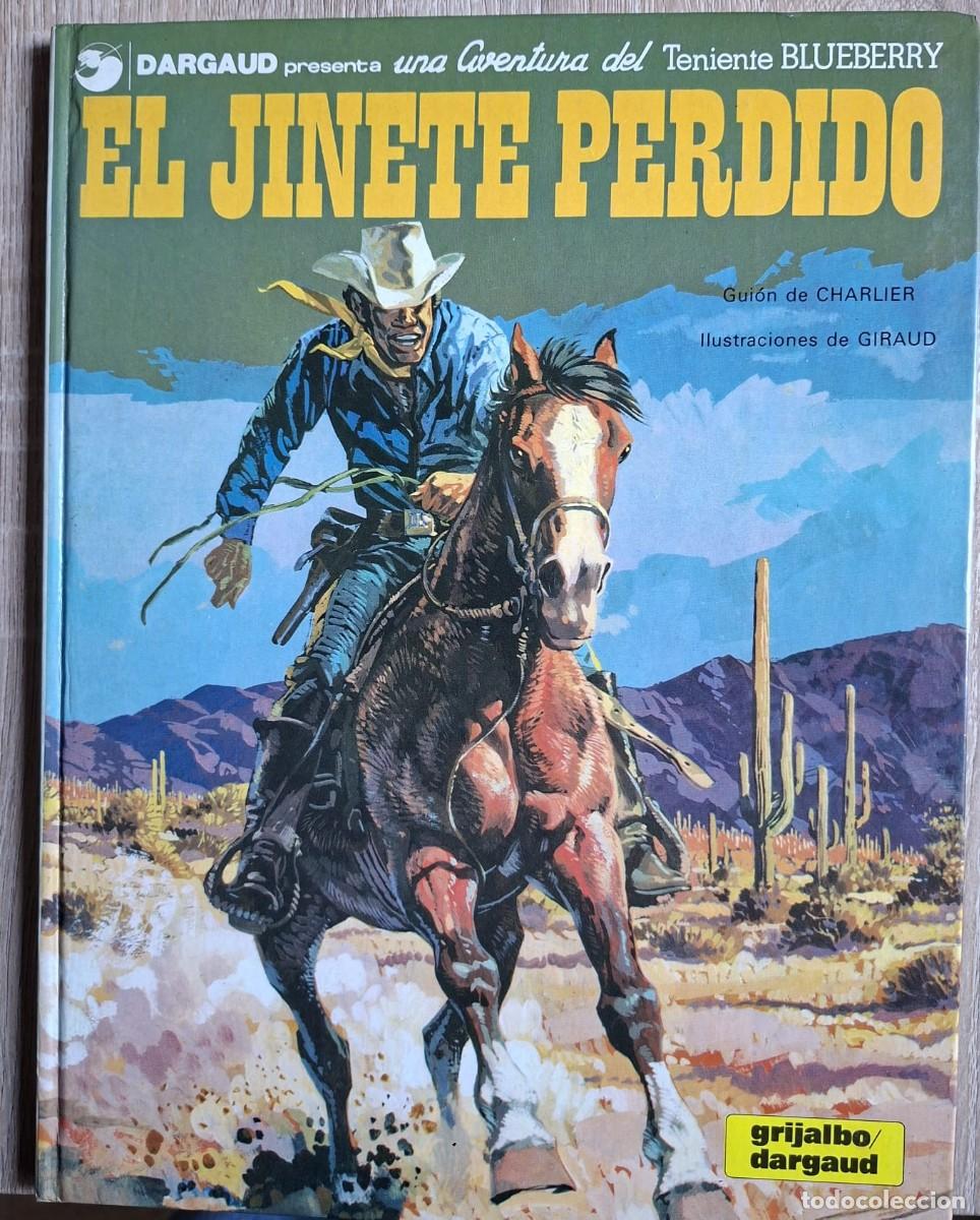 C&oacute;mics: EL JINETE PERDIDO. BLUEBERRY 19