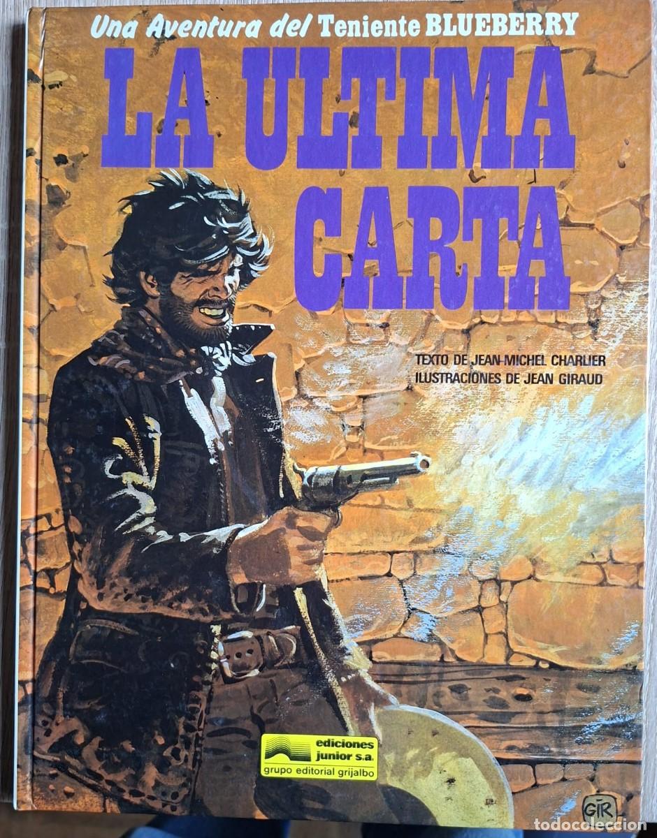C&oacute;mics: LA &Uacute;LTIMA CARTA. BLUEBERRY 24