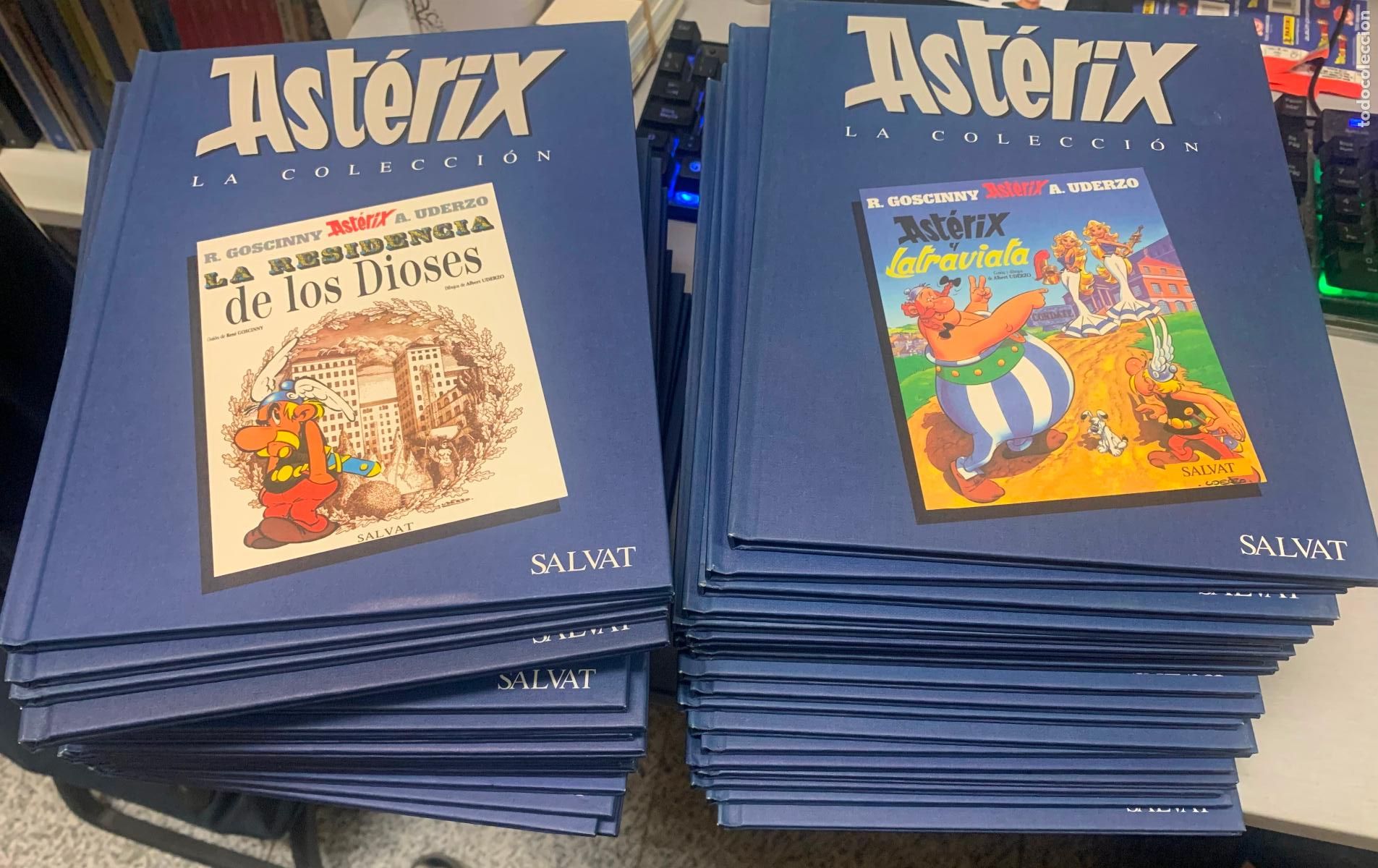 C&oacute;mics: AST&Eacute;RIX LA COLECCI&Oacute;N / 37 TOMOS / SALVAT 2004