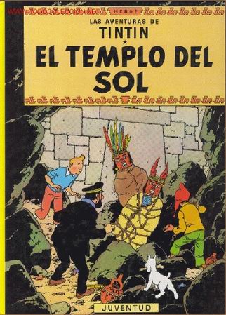 C&oacute;mics: TINTIN EN EL TEMPLO DEL SOL - Foto 1