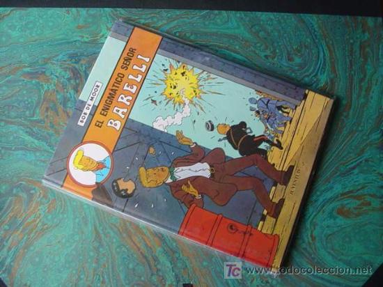 C&oacute;mics: EL ENIGMATICO SE&Ntilde;OR BARELLI (JUVENTUD). &iexcl;&iexcl; 1&ordm; DE LA COLECCION !! - Foto 1
