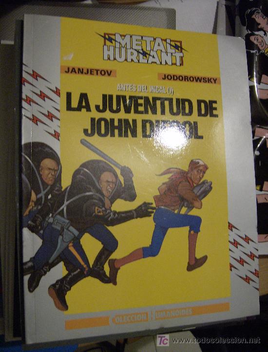 C&oacute;mics: La juventud de John Difool. Eurocomic, 1988 - Foto 1
