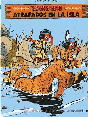C&oacute;mics: Comic Yakari, n&ordm; 9: Atrapados en la isla - Foto 1