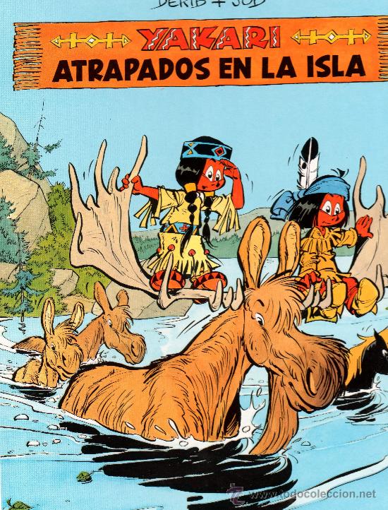 C&oacute;mics: YAKARI   N&ordm; 9    EDITA  JUVENTUD - Foto 1