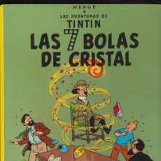 Cómics: TINTIN.LAS 7 BOLAS DE CRISTAL. 5ª EDICIÓN. EDITORIAL JUVENTUD 1978.. Lote 19233776