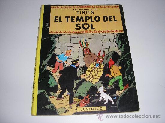 C&oacute;mics: TINTIN EL TEMPLO DEL SOL JOVENTUT 1981 HERBE - Foto 1