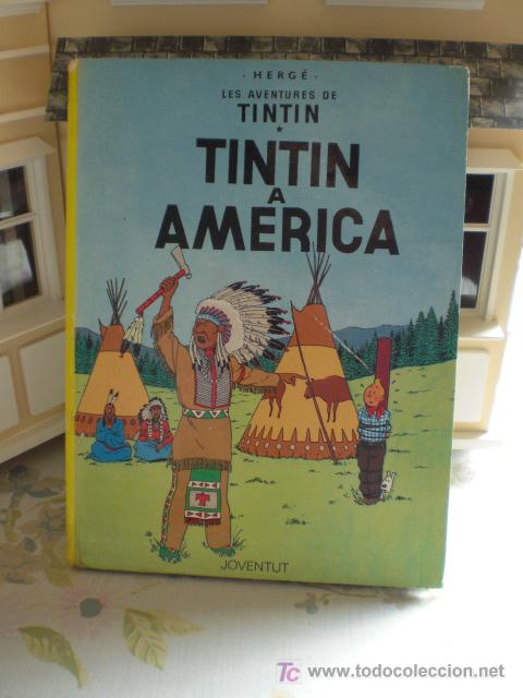 C&oacute;mics: TINTIN A AMERICA 1984 - HERG&Eacute; - Foto 1