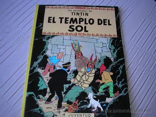 C&oacute;mics: LAS AVENTURAS DE TINTIN. EL TEMPLO DEL SOL, 1978 - Foto 1