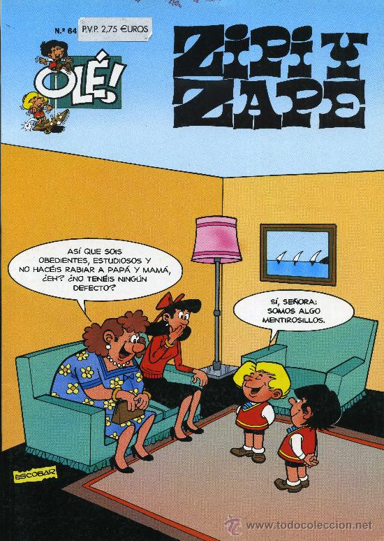 C&oacute;mics: Zipi y Zape [Ol&eacute;!] - Foto 1