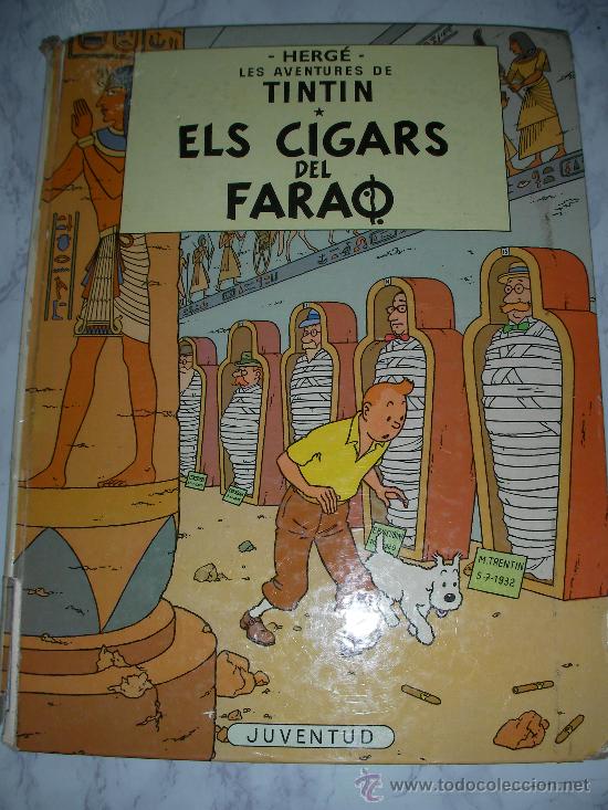 C&oacute;mics: TINTIN EL CIGARS DEL FARAO EN CATALAN? - Foto 1