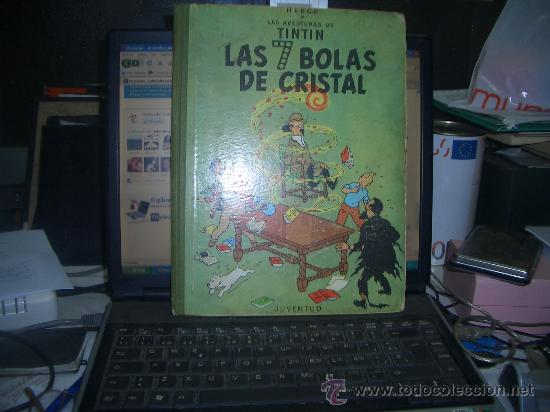 C&oacute;mics: LAS 7 BOLAS DE CRISTAL 2&ordm; EDICION 1967 - Foto 1