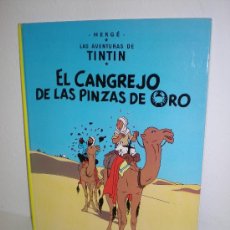 Cómics: TINTÍN 9 - EL CANGREJO DE LAS PINZAS DE ORO - HERGÉ - EDITORIAL JUVENTUD - EDICIÓN ACTUAL