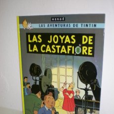 Cómics: TINTÍN 21 - LAS JOYAS DE LA CASTAFIORIE - HERGÉ - EDITORIAL JUVENTUD - EDICIÓN ACTUAL