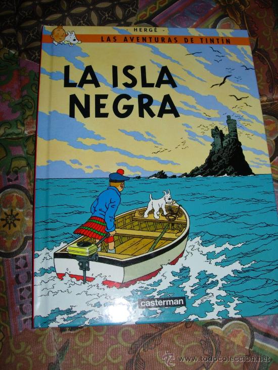 C&oacute;mics: TINTIN LA ISLA NEGRA - CASTERMAN PANINI 2001 - DESCATALOGADO - NUEVO - Foto 1