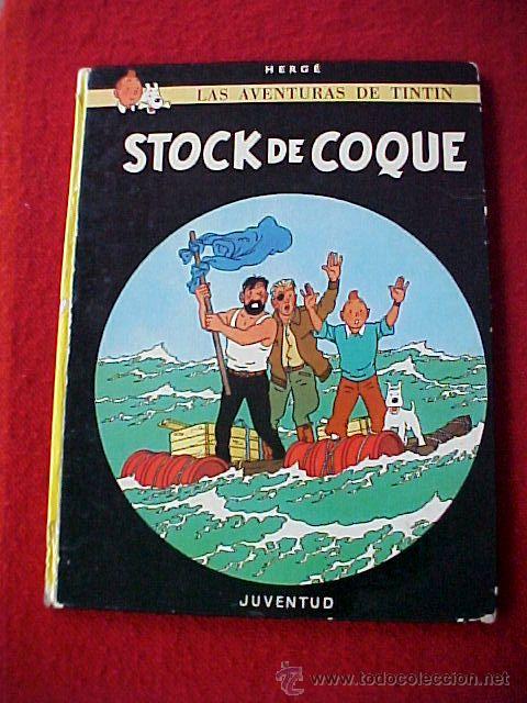 C&oacute;mics: tintin stock de coque - Foto 1
