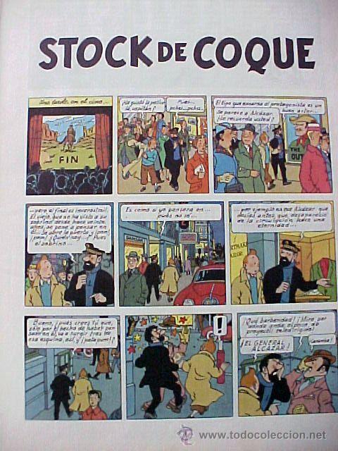 C&oacute;mics: tintin stock de coque - Foto 3