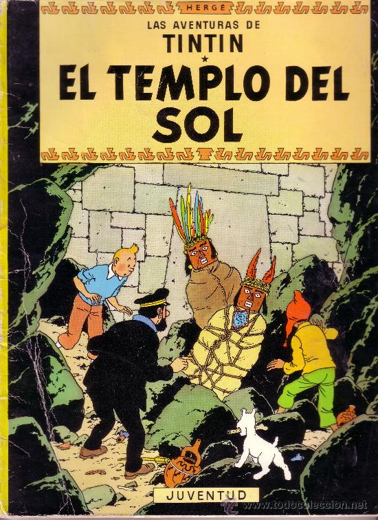 C&oacute;mics: TINTIN - EL TEMPLO DEL SOL - ED. 1984 - Foto 1