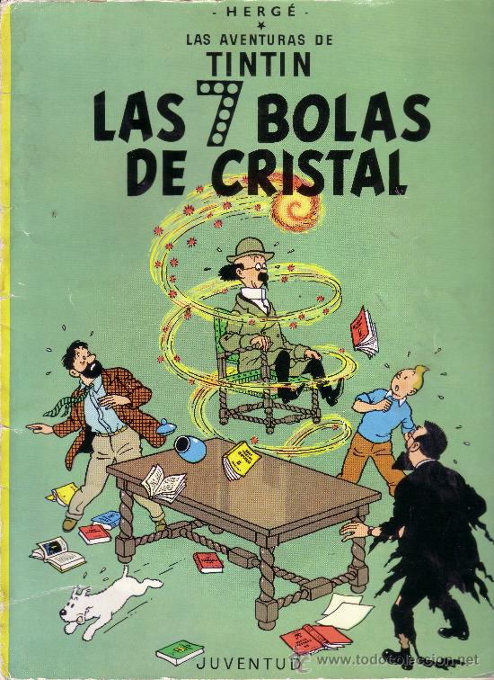 C&oacute;mics: TINTIN - LAS 7 BOLAS DE CRISTAL - ED. 1985 - Foto 1