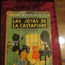 Cómics: TINTIN LAS JOYAS DE LAS CASTAFIERE JUVENTUD 3º ED. 1968
