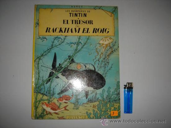 C&oacute;mics: TINTIN El tresor de Rackham el Roig. - Foto 1