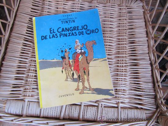C&oacute;mics: EL CANGREJO DE LAS PINZAS DE ORO. - Foto 1
