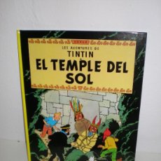 Cómics: TINTIN 14. EL TEMPLE DEL SOL - JOVENTUT - EDICIÓ ACTUAL NUMERADA (CATALÀ)