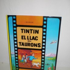 Cómics: TINTIN I ELS LLACS DELS TAURONS (25) - JUVENTUD - EDICIÓ ACTUAL LLOM GROC (CATALÀ)
