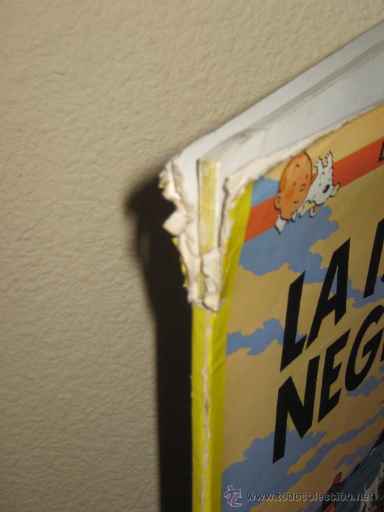 C&oacute;mics: TINTIN LA ISLA NEGRA - DECIMA EDICION 1986 - Foto 2