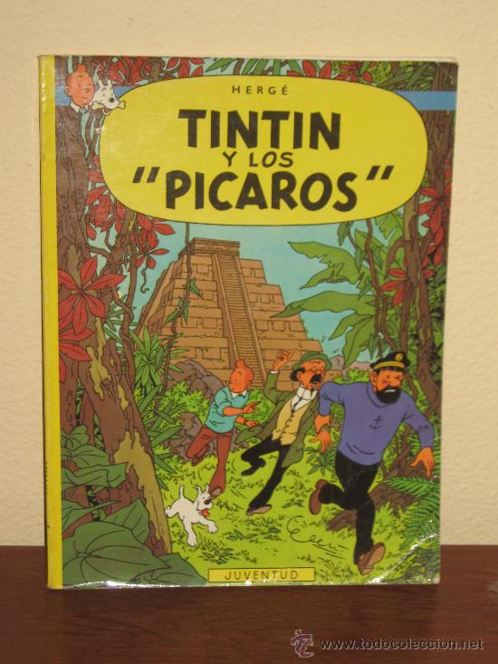 C&oacute;mics: TINTIN Y LOS PICAROS - SEXTA EDICION 1986 - Foto 1
