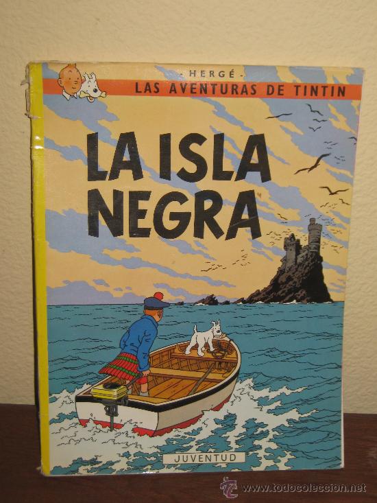 C&oacute;mics: TINTIN LA ISLA NEGRA - DECIMA EDICION 1986 - Foto 1