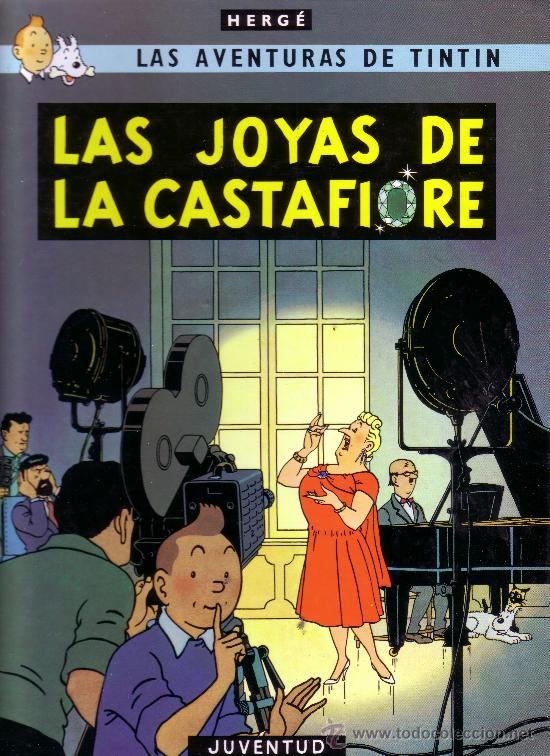 C&oacute;mics: TINTIN - LAS JOYAS DE LA CASTAFIORE - VIGESIMA EDICION 2005 - Foto 1