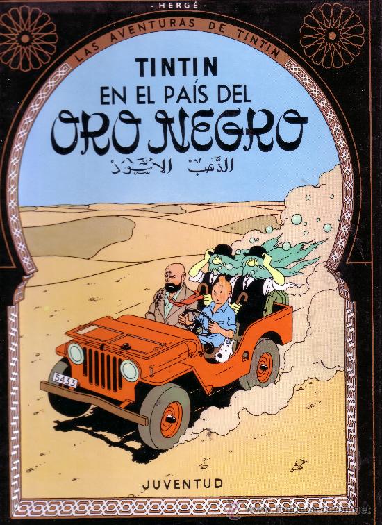 C&oacute;mics: TINTIN - EN EL PAIS DEL ORO NEGRO - Foto 1