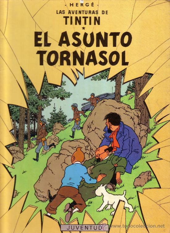 C&oacute;mics: TINTIN - EL ASUNTO TORNASOL - Foto 1