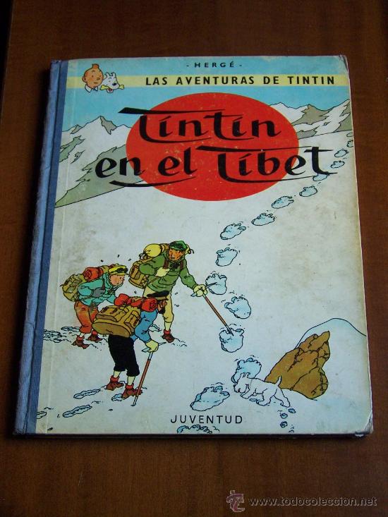 C&oacute;mics: TINTIN EN EL TIBET TERCERA EDICION 1967 - Foto 1