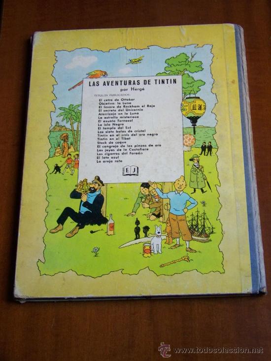 C&oacute;mics: TINTIN EN EL TIBET TERCERA EDICION 1967 - Foto 2
