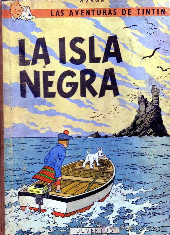 C&oacute;mics: Tintin La Isla Negra 2&ordf; edicion - Foto 1