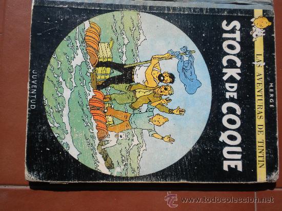 STOCK DE COQUE, TINTIN, 1967 (Tebeos y Comics - Juventud - Tintín)