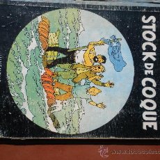Cómics: STOCK DE COQUE, TINTIN, 1967. Lote 30653214
