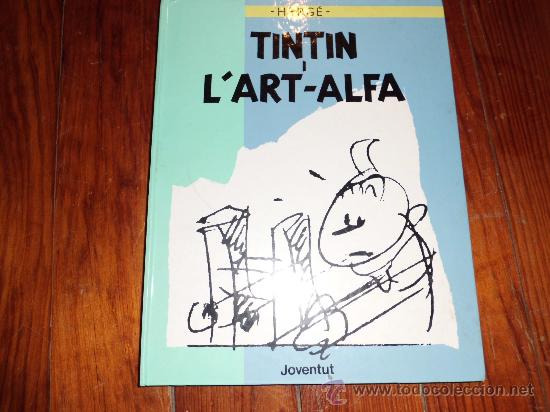 C&oacute;mics: TINTIN L ART-ALFA CATALA - Foto 1