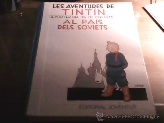 C&oacute;mics: LES AVENTURES DE TINTIN EN CATALAN - Foto 1