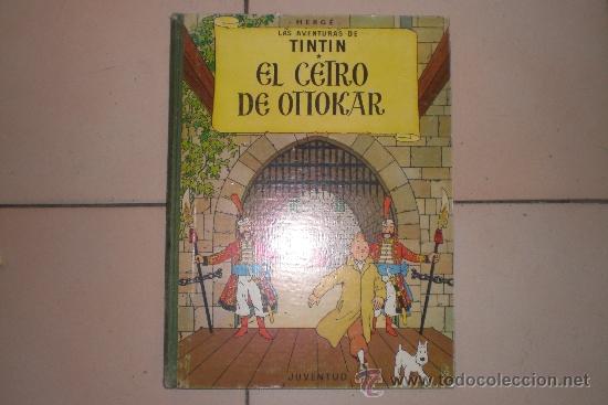C&oacute;mics: EL CENTRO DE ATTOKAR   4 edicion  1968 TINTIN - Foto 1