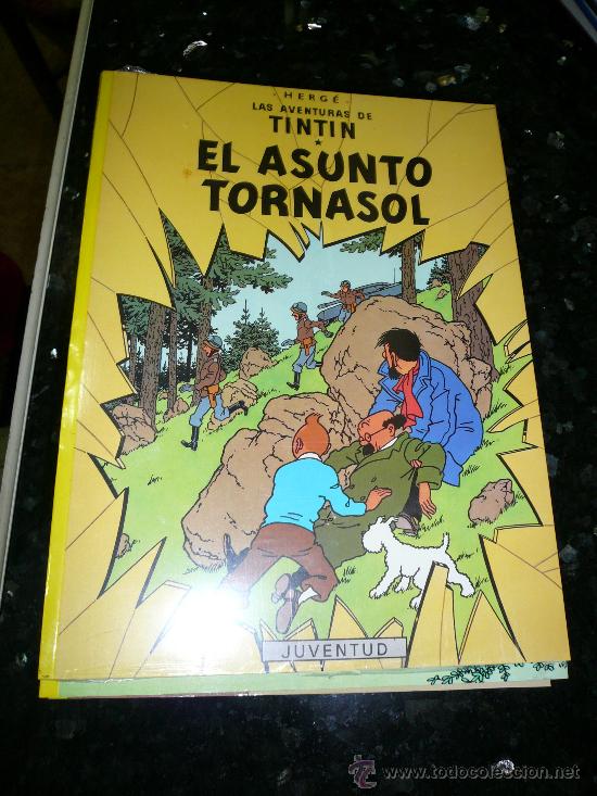C&oacute;mics: EL ASUNTO TORNASOL - Foto 1