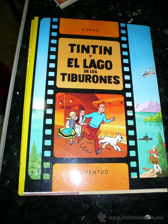 C&oacute;mics: TINTIN Y EL LAGO DE LOS TIBURONES - Foto 1