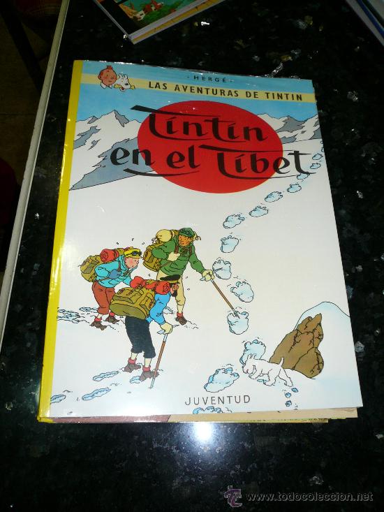 C&oacute;mics: TINTIN EN EL TIBET - Foto 1