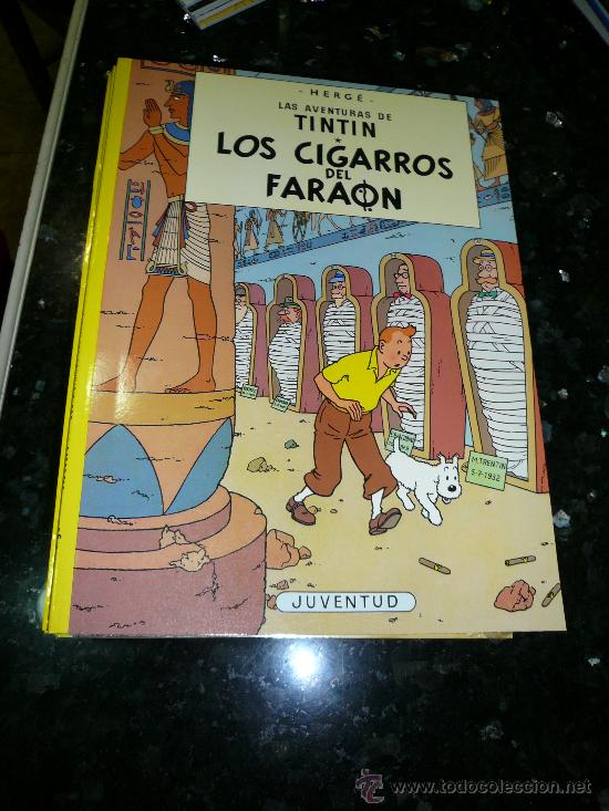 C&oacute;mics: LOS CIGARRILLOS DEL FARAON - Foto 1
