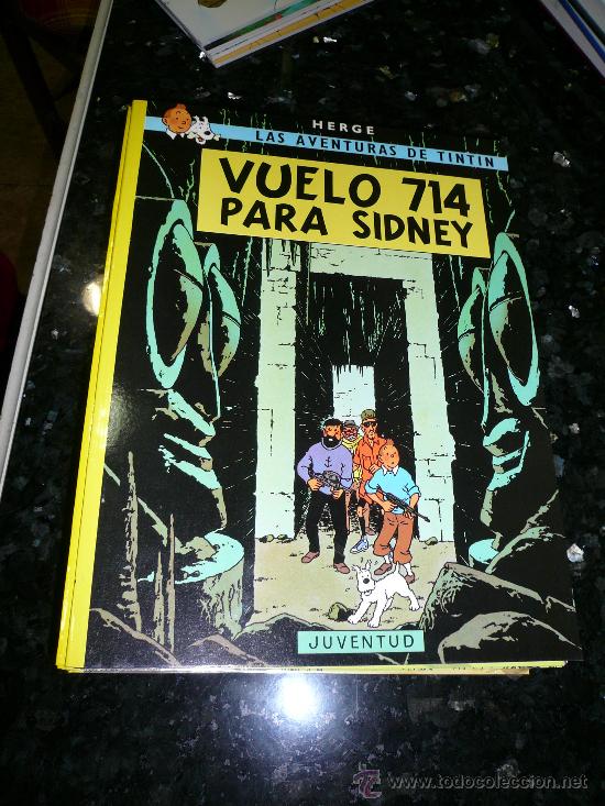 C&oacute;mics: VUELO 714 PARA SIDNEY - Foto 1